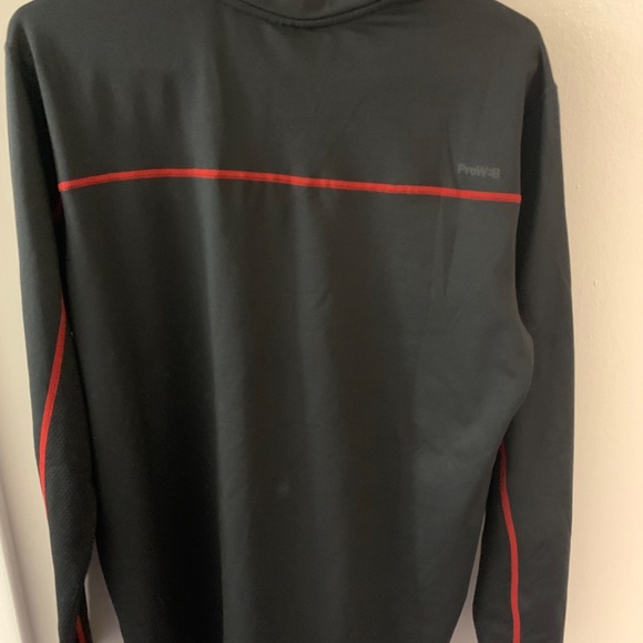Spyder ProWeb Fleece Lined Thermal Shirt style# spm102 - Picture 4 of 5